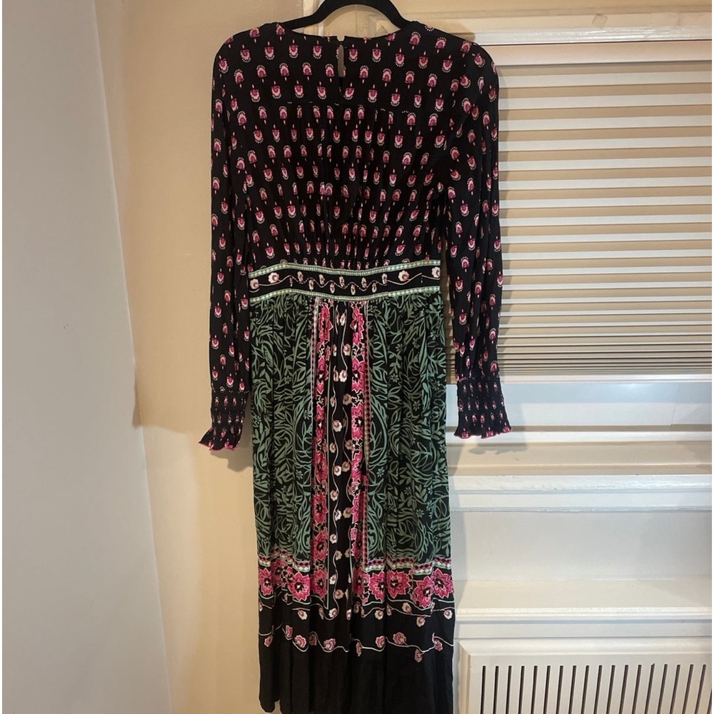 Midi waisted floral dress all year round